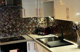 Glasgow City Centre Flat with River Views and Parking - Foto 19