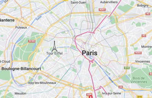 Cosy Apartment Kremlin Bicetre Metro Station - Foto 14