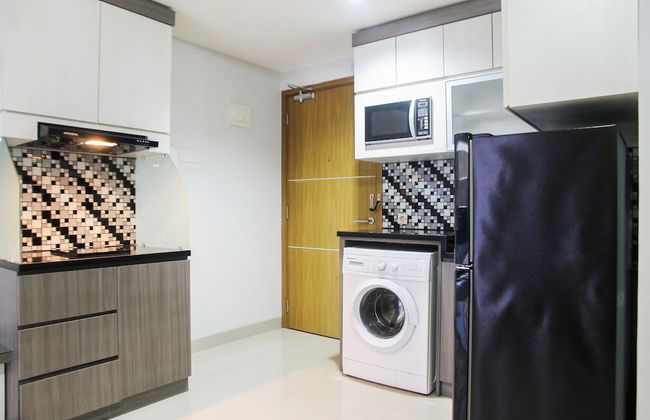 1BR with Working Space The Oasis Apartment Cikarang - Foto 4