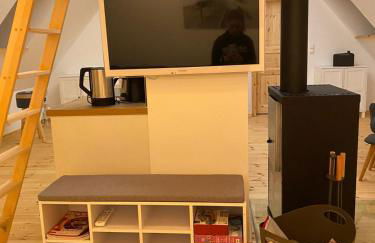 Historisches Bauernhaus für 8 Personen mit Luxus und Natur auf 2 Etagen ideal für Familien und Hunde 2500m2 eingezäunt an der Ostsee - Foto 22