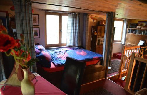 Rotes Kreativ-Ferienhaus - Foto 14