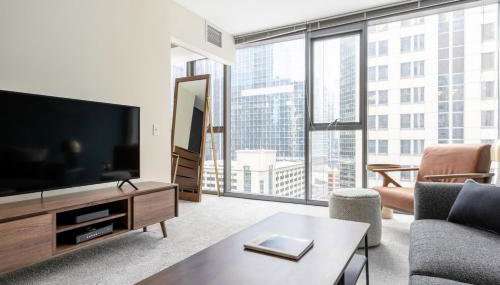 Loop 1BR w Pool Gym nr Financial District CHI-251 - Foto 3, Other
