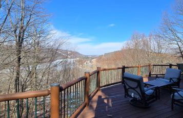 Coopers Run Five Bedroom Log Home with Hot Tub Pool Table and Views - Foto 46