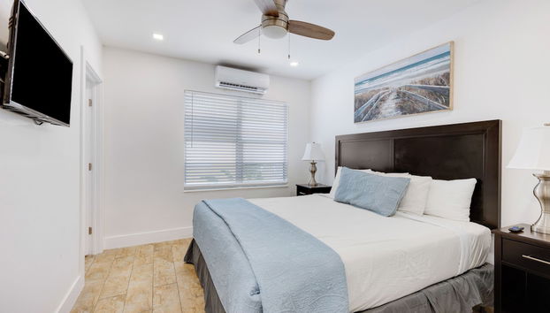 Spacious 1 Bedroom APT at the beach - Foto 3, Habitación