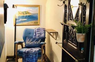 C25, Four bedroom, 4 1 2 bath luxury log-sided cottage with hot tub cottage - Foto 13