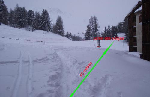 plagne village appart 5 pers - Foto 10