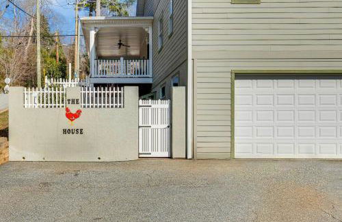 Walk to Main Street Saluda Escape with Garden Patio - Foto 24