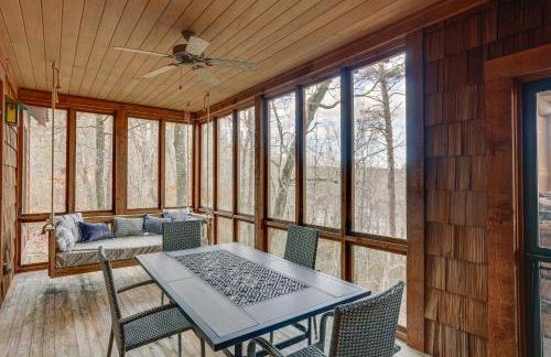 Lakefront Custom-Built Mentone Home Game Room! - Foto 28