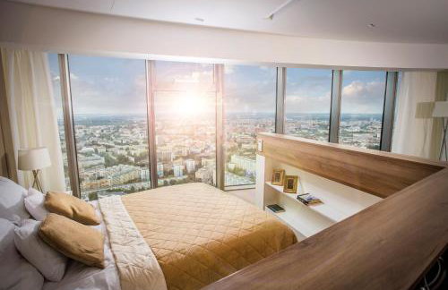 Apartments in Sky Tower with Bathtub near the window - Foto 82