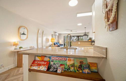 Modern oceanview condo at Lawai Beach Resort! New! - Foto 8