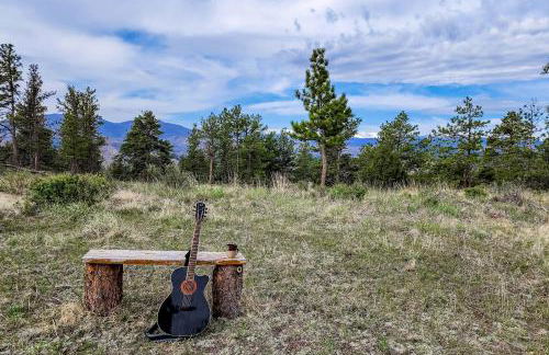 Panoramic Views! The Cozy Fox Cabin in Livermore - Foto 52