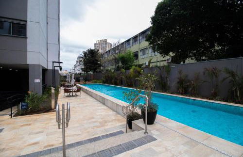 Atmosphere Home Studio 05310, Vaga, 7 km GRU, Lazer - Foto 80