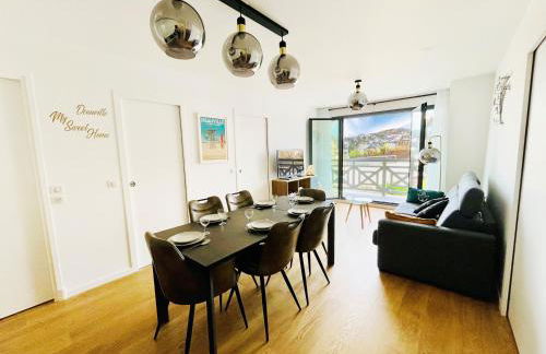 Refuge Chaleureux et Lumineux, Wifi, Balcon, Parking au coeur de Deauville - Photo 8