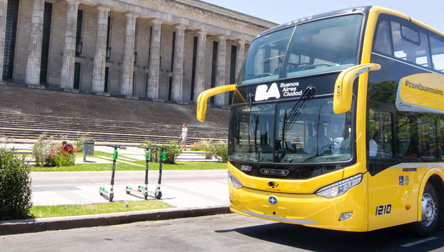 Autobús turístico Buenos Aires Bus