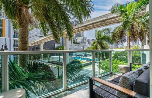 Urban Oasis 2BR Loft Residence in Brickell - Foto 38