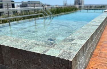 Studio GO24 POA - Moinhos - Rooftop with Pool - Foto 9