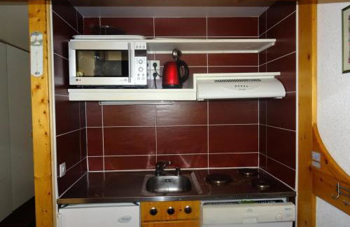 Résidence Varet - Appartement 2 pièces 6 personnes à Arc 2000 avec vue sur les pistes et la station MAE-2027 - Foto 4