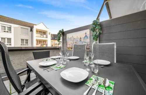 Design-Wohnung I Balkon I sehr zentral I Küche - Foto 1