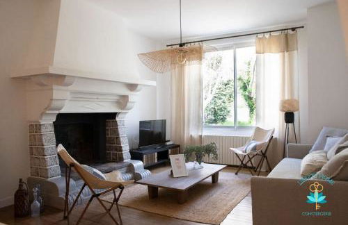 Le 17M - Maison Basque d'Occitanie Clim Jardin Parking - Foto 3