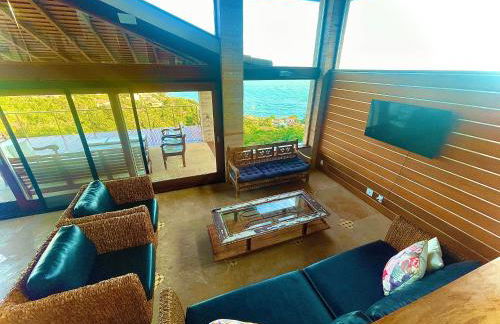 Buzios, casa inteira de frente para o mar em Joao Fernandes, fabulosa, a melhor vista, Mansão Bella Vista - Foto 11