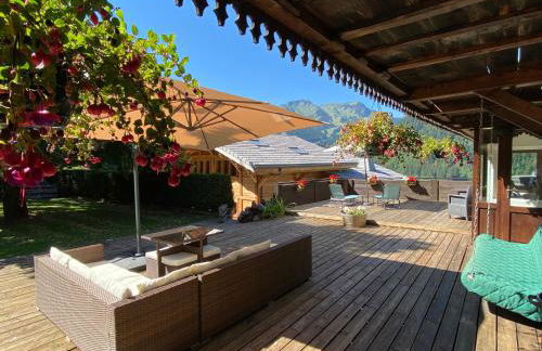 La Chaumiere - Luxury Traditional Chalet, Châtel - Foto 59