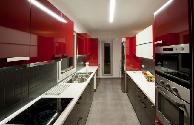 Lovely 8-bed Villa in Ano Korakiana - Villa K&K - Foto 14