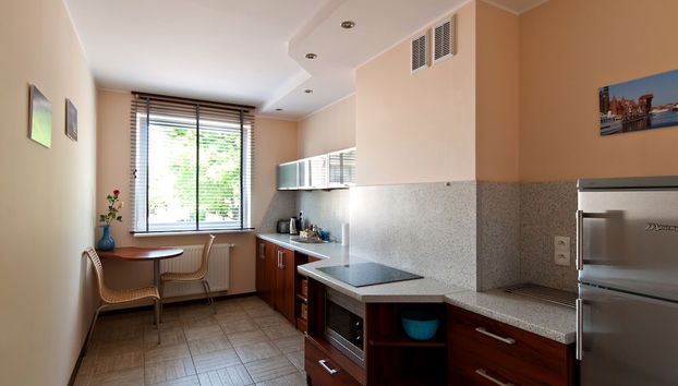 Apartament Nadmorski Gdansk - Foto 3, Cocina privada