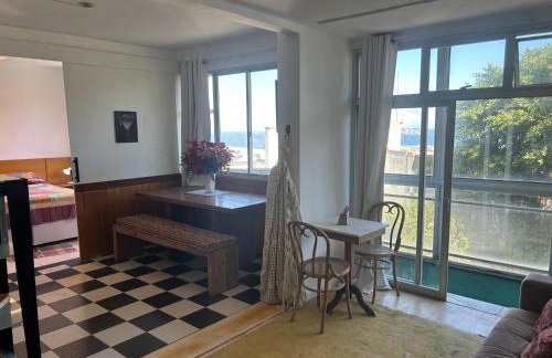 Studio Red Vidigal com Varanda, Vista Mar e Hidromassagem - Foto 8