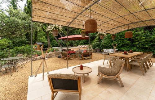 Villa provençale 200m2 entièrement climatisé piscine vue Ventoux - Foto 22