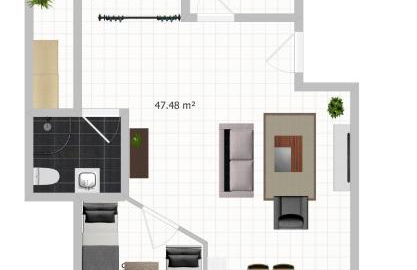 Groß, modern, vollausgestattet, gemütlich mit Küche und Parkplatz für Urlaub oder Business - Foto 36