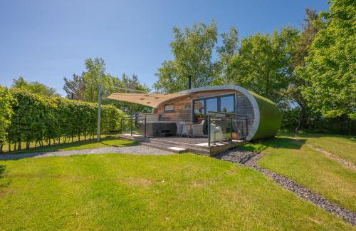 Ingleborough Luxury Pod with Hot Tub at Fell View Park Kirkby Lonsdale - Foto 1