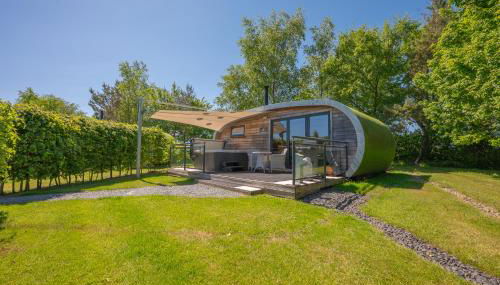 Ingleborough Luxury Pod with Hot Tub at Fell View Park Kirkby Lonsdale - Foto 1