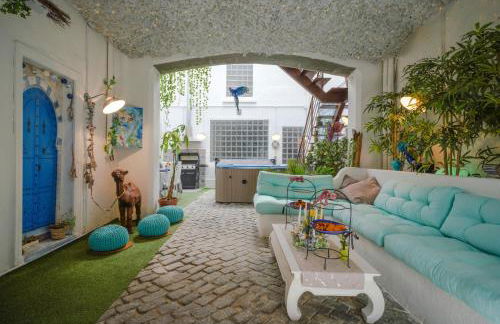 LE GITE DES TONTONS Maison de charme avec spa privé chauffé toute l'année - Foto 1