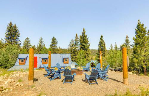 Fire Pit and Sauna Inviting Utah Cabin - Foto 40