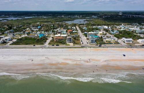 Flagler Beach Oceanfront Luxury | 5BR, Dog-Friendly, Sleeps 12 - Foto 67