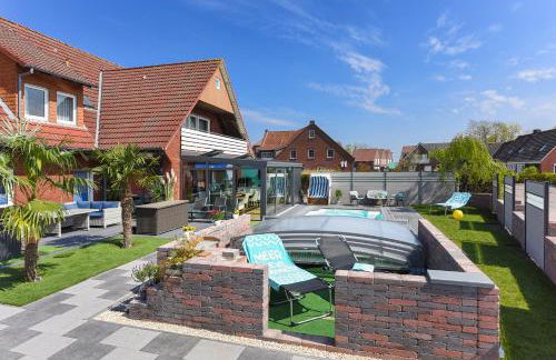 Ferienwohnung Haus zum Seehund mit Pool, Garten und Tischtennisplatte - Foto 8