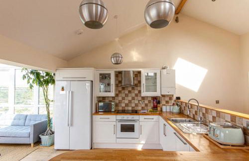 Sea views, Cornwall, Portreath, hot tub, sauna - Photo 29