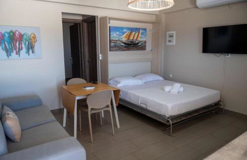 TSABAS BEACH SIDE APARTMENTS ΤΣΑΜΠΑΣ Παραλιακά διαμερίσματα 3 - Foto 4