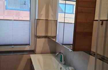 Watt´n Blick - Hundefreundliches Ferienhaus mit Ausblick über die Wiesen bis zum Deich - Foto 12