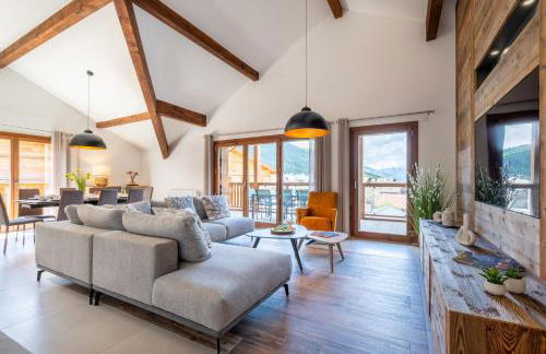 Appartement standing "Ouréa" pour 8 personnes, navette 100m - Photo 2