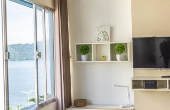 Studio Edifício Audax lindíssimo pé na areia - Melhor localização de São Vicente - Photo 1