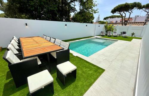 VILLA PIMIENTA, Chalet de lujo a 100 metros del mar - Foto 73