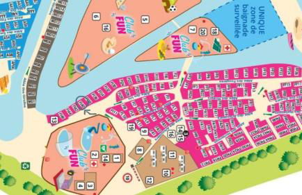 En bord d'eau - charmant Mobil-home climatisé - Cap ferret - Foto 15