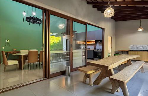 Casa Lisboa com piscina e 3 suítes em Bonito - Foto 50