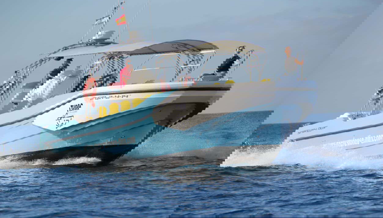 Vous naviguerez le long des côtes ouest et nord de La Gomera