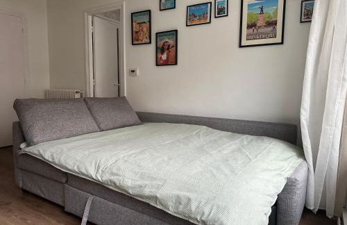 Appartement cosy en centre ville de Dunkerque avec balcon & parking avec portail privé - place non nominative - Foto 6