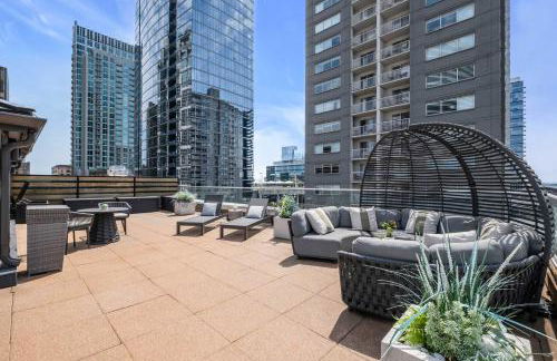 Skyline Suite with Penthouse & Rooftop Deck 6BR by Maddox Hotel - Foto 55