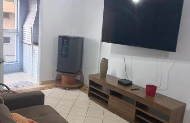 Apto Pé na Areia com Vista Mar, Churrasqueira e Espaço para 8 Pessoas - Photo 21