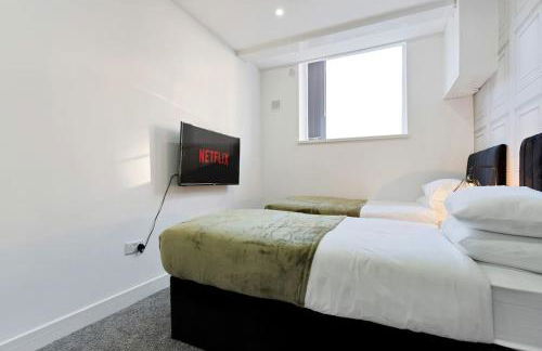 Luxurious Birmingham City Apt Cosy retreat 1 - Foto 16