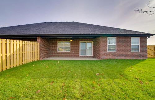 Family-Friendly Ozark Villa - Centrally Located - Foto 28